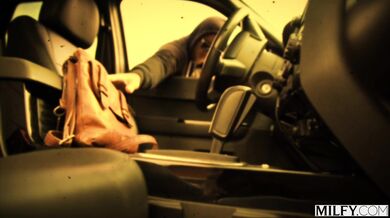 A gorgeous officer in uniform decides to skip the jail time and punish a bad boy with her body