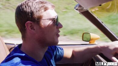 A gorgeous officer in uniform decides to skip the jail time and punish a bad boy with her body