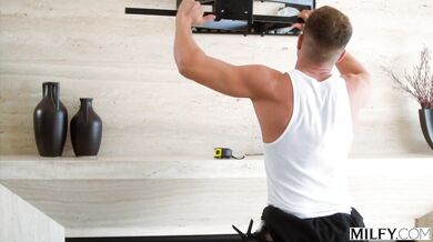 Bunny Madison demonstrates her obsession with anal play by getting her booty thoroughly drilled and filled