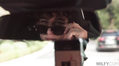 Molly Manning turns a honeymoon into a hardcore affair as she drills the groom while his wife is away