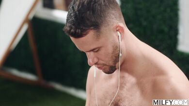 Molly Manning turns a honeymoon into a hardcore affair as she drills the groom while his wife is away