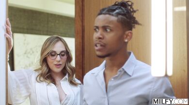 Nickey Huntsman gives her young patient a very special treatment in this intense interracial exam