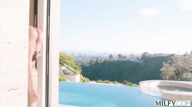 Sandy Love trades her luxury lifestyle for a hardcore pounding from a powerful young black stud