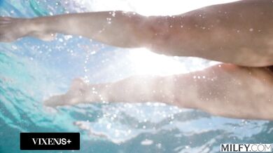 Sandy Love trades her luxury lifestyle for a hardcore pounding from a powerful young black stud