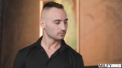 Abby Rose and Aderes Quin drench the sheets with non-stop squirting during an intense fuckfest