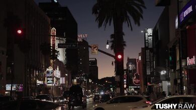 Total anal destruction for Catherine Knight as her tight starlet hole stays wide open and pulsing