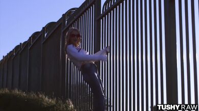 Anastasia craves a thick cock in her ass and she’s not taking no for an answer in this intense scene