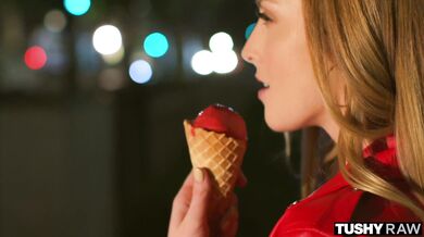 Karla is a total anal addict who loves the feeling of a massive member stretching her tight hole