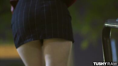 Karla is a total anal addict who loves the feeling of a massive member stretching her tight hole