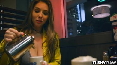 Lena Paul is a total anal addict who loves the feeling of a thick cock stretching her starlet hole