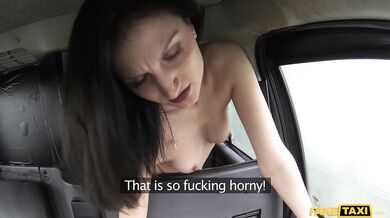 Total backdoor destruction and a messy wet finish for Eva Johnson in this legendary Fake Taxi encounter