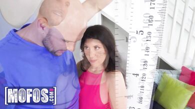 JMac pushes Kourtney Kai’s limits with heavy weights and even heavier thrusts
