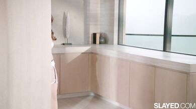 Theodora and Isabella scissor in lace and silk until they cum