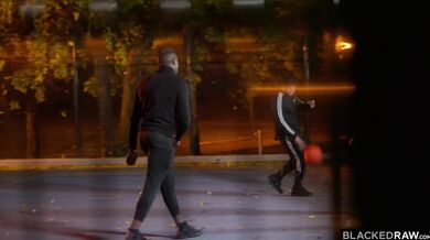 See blonde hotties Ashby Winter and Lily Blossom handle every inch of a powerful BBC