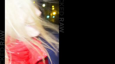 See blonde hotties Ashby Winter and Lily Blossom handle every inch of a powerful BBC