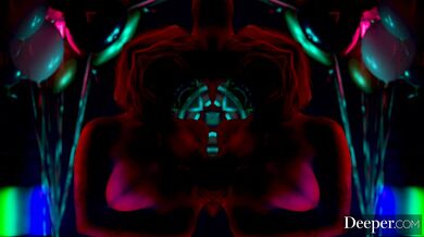 Maitland Ward and Adriana Chechik team up for a high energy double team session