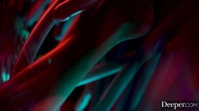 Maitland Ward and Adriana Chechik team up for a high energy double team session