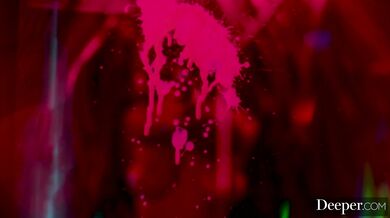 Maitland Ward and Adriana Chechik team up for a high energy double team session