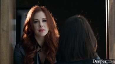 Maitland Ward and Adriana Chechik team up for a high energy double team session