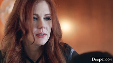 Maitland Ward and Adriana Chechik team up for a high energy double team session