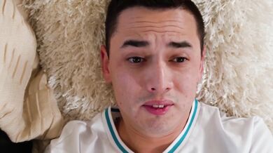 Reagan Foxx seduces her young stepson for a deep and messy pussy pounding