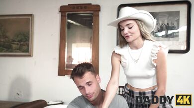 Fibi Euro rides her daddy to the limit while he’s taking his final breaths