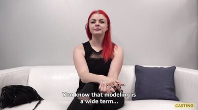 Lesbian Czech casting amateurs eating pussy on camera