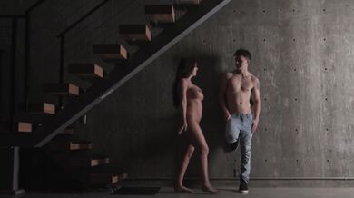 Curvy MILF enjoys every inch of her stepson's hard cock