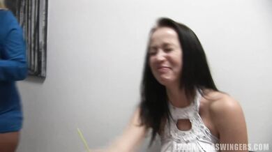 Massive Czech Mega Swingers orgy with hot blondes and brunettes fucking hard