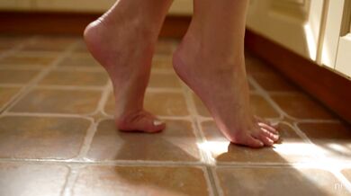 Sexy blonde Lola Myluv getting her tight pussy destroyed by a big cock