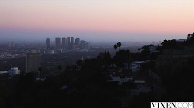 Busty Violet gets her tight pussy fucked raw by her hung bodyguard