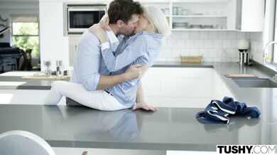 Teen Kacey Jordan getting her tight asshole fucked raw and filled