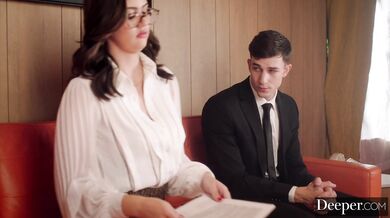 Naughty wife Ellie Nova bound and fucked raw in hardcore BDSM session