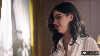 Naughty wife Ellie Nova bound and fucked raw in hardcore BDSM session