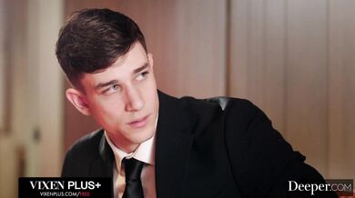 Naughty wife Ellie Nova bound and fucked raw in hardcore BDSM session