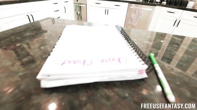 Gianna Dior and April Olsen get their tight pussies fucked raw in threesome