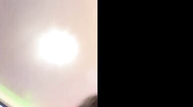 Total pussy saturation for a brunette slut after deep BBC penetration