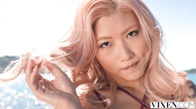 Dolly Orchid ditches her loser date for a hard bartender pounding