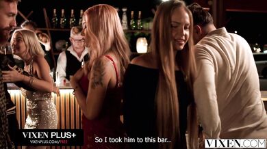 Dolly Orchid ditches her loser date for a hard bartender pounding