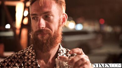 Dolly Orchid ditches her loser date for a hard bartender pounding