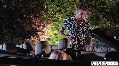 Dolly Orchid ditches her loser date for a hard bartender pounding