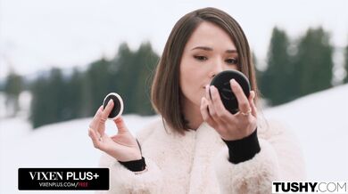 Anal obsessed Eve Sweet seduces Clemence Audiard and her boyfriend