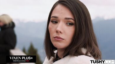 Anal obsessed Eve Sweet seduces Clemence Audiard and her boyfriend