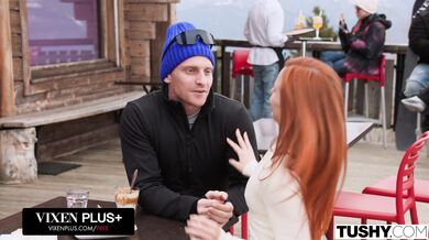 Anal obsessed Eve Sweet seduces Clemence Audiard and her boyfriend