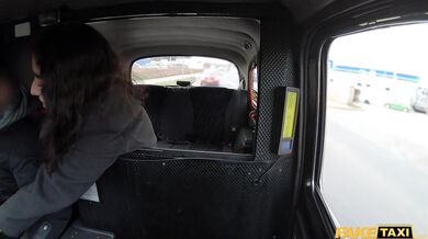 Hot Asian girl has her sweet pussy stretched by huge BWC