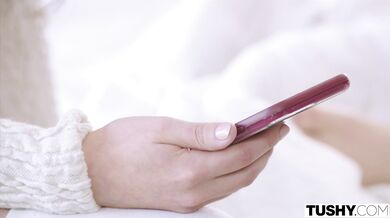 Brutal anal and deepthroat threesome