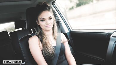 Athena Faris enjoys a hard reverse cowgirl session with a deep creampie