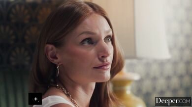 Stunning redhead Jessi Rae gets her tight pussy stretched by Isiah's huge BBC