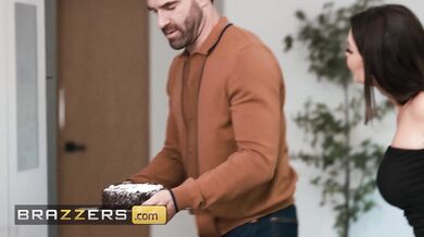 Savanah Storm and Aspen Reign sneak away from a party to share one big cock in a hardcore 3way