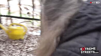 Horny girl lets them put a phone inside her wet pussy for a crazy view